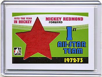 Redmond Oregon /10 Redmond 08/09 ITG 1972 1st All-Star Team jsy